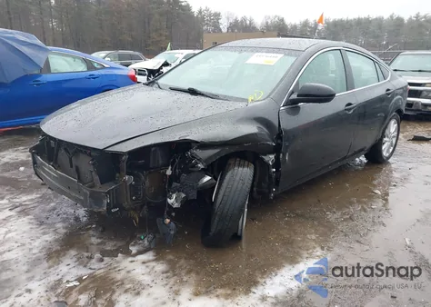 2012 Mazda Mazda6 I Touring from USA, damaged, VIN 1YVHZ8DHXC5M00432